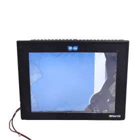 V1210-t20b-cm1 Unitronics Controller Hmi Display 12-24v Broken Screen Sold As Is