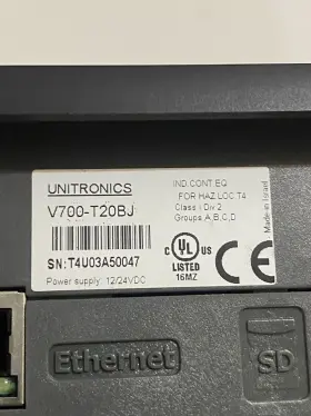 V200-18-e46b Unitronics Plc Hmi V700-t20bj #2