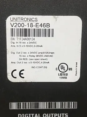 V200-18-e46b Unitronics Plc Hmi V700-t20bj #3