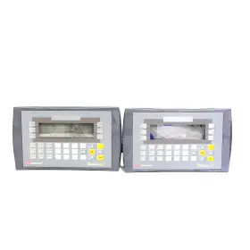 V260-16-b20b Unitronics Lot Of 2 Damaged Vision260 Plc Hmi Display