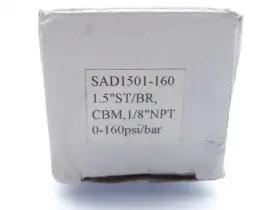 Sad1501-160 Universal Components Gauge #3