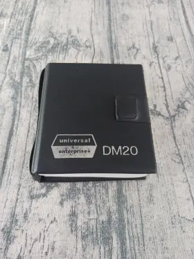 Dm-20 Universal Enterprises Digital Multi-tester Tested And Working Dm-20 Universal Enterprises Digital Multi-tester Tested And Working
