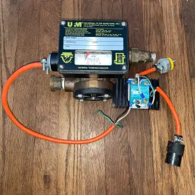 Wp10gm-6l-a1nr-1d Universal Flow Monitors Ufm Wp10gm-6l Type 12-13 Monitor - Rate Indicator