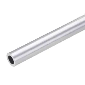 A19111800ux1168 Uxcell 6063 Aluminum Round Tube 22mm Od X 14mm 300mm Silver Tone
