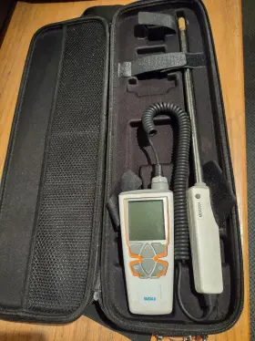 Hm40 Vaisala Meter Sensor And Carrying Case