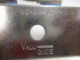 Vg-011-04 Valu Guide Vg-011-03 System Plast Qty 3 #2 Vg-011-04 Valu Guide Vg-011-03 System Plast Qty 3 #2