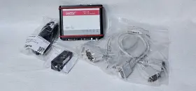 Vn1630a Vector Used Can/ Lin Interface With 2 Cancable 2y And Can Piggies Installed