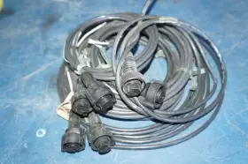 2-conductor Veeder Root Qb0330272 Lot Of 6 Probe Cables Pc Systems Tank Sensor #2