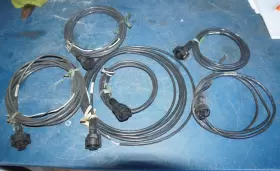 2-conductor Veeder Root Qb0330272 Lot Of 6 Probe Cables Pc Systems Tank Sensor