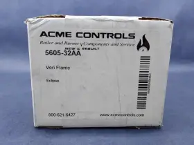 5605-32aa Veri-flame Acme Controls Eclipse 5605 32 Aa Monitoring Refurbished