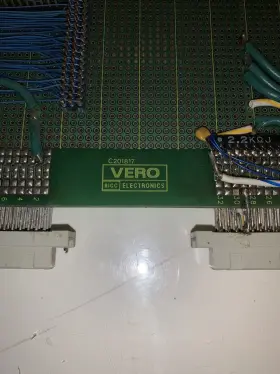 C201817 Vero Vme Buss Pcb Duel Motorola 68000 Interface Board Bicc Electronics #2