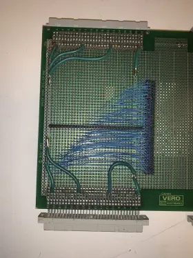 C201817 Vero Vme Buss Pcb Duel Motorola 68000 Interface Board Bicc Electronics #3