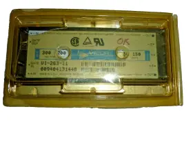 Vi-21f-cv Vicor Vi-263-cv Dc-dc Converter Vi263cv Vi-21f-cv. Input 300vdc 200w Out. 24vdc 150w
