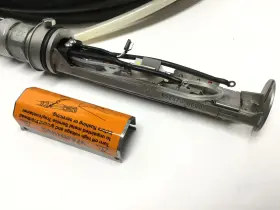 R370741 Videojet 370741 37e Continuous Ink Jet Coder Printer Printhead Assembly 12ft #3