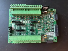 X49-07002 Visi Trak External Sensor Interface Board Hmi Used