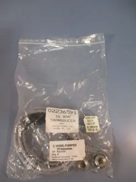 Pa-21r-10 Vogel Pumpen/itt Industries 2236591/pa-21r-10 2236591 Pressure Gauge