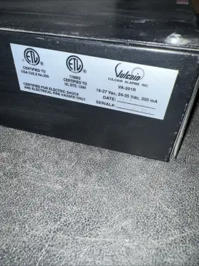 Va-201r Vulcain Honeywell Relay Module 18-27vac Alarme Tl #2
