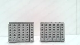 284-621 Wago 284621 Box Of 12 Distribution Terminal Block New #336376