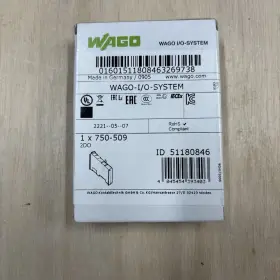 750-509 Wago 750 509 750509 Module Brand New Factory Sealed Box