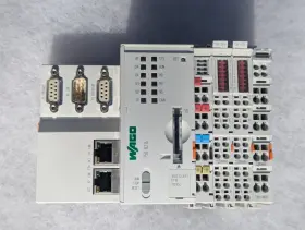 750-8216 Wago 750-8216/025-001 Controller Incl. 16ch And 8ch Do- Used Tested Mint Us Seller