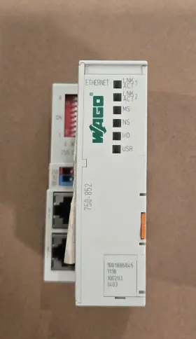 750-852 Wago 1pcs Controller Ethernet Module New