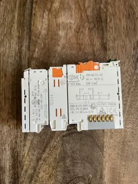 753-457 Wago 2 Pcs Plc Module - Used #2