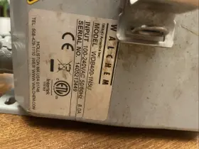 Wdb400-1n5u Walchem Boiler Controller. Good Condition #2