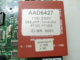 Aad6427 Wallace & Tiernan And Circuit Board 115/230v #3