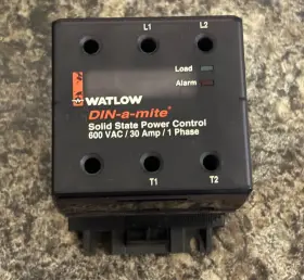 Db1c-3060-c0s0 Watlow Db1c3060c0s0 Din-a-mite Solid State Power Controller 30a 277-600v