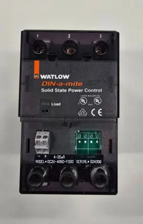 Dc2v-4060-f000 Watlow Din-a-mite Solid State Power Control