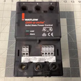 Dc2v-4060-f0s0 Watlow Dc2v4060f0s0 Din-a-mite Solid State Power Control Lnn19a