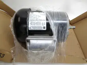 00118et3e56-s Weg New - .7518es3e56-s Motor 3/4 Hp 3-phase 1755 Rpm 208-230/460v 14797712