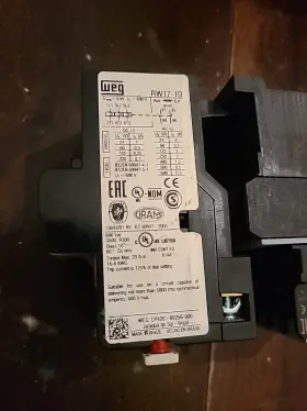 Rw17-1d Weg 909322376745 Thermal Overload Cwc09 Reverse Contactor Parts #2