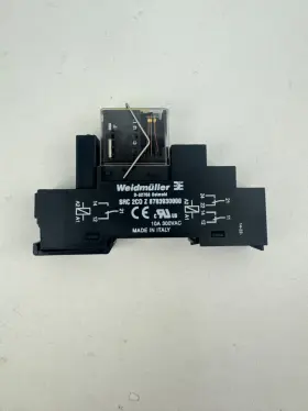 8783930000 Weidm Ller Weidmuller Src 2co Z 300vac 10a With Elesta Sgr282zk 12vdc Relay