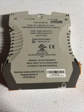8975640000 Weidm Ller Weidmuller Wass Ccc 2olp Ex Isolator