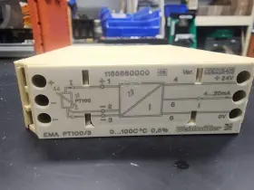 116566 Weidm Ller Ema/pt100/3 Signal Converter