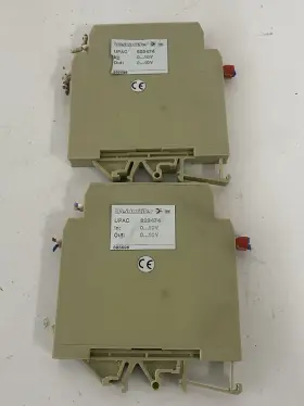 823474 Weidmuller Lot Of 2 Upac Module 0-10v In Out
