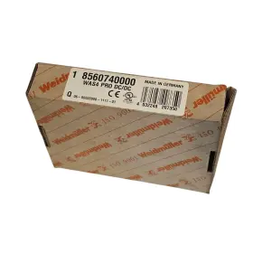 8560740000 Weidmuller 856074000 Nib Signal Conditioner Was4 Pro Dc/dc