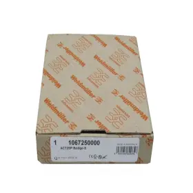 1067250000 Weidmuller Act20p 1pcs New Bridge-s