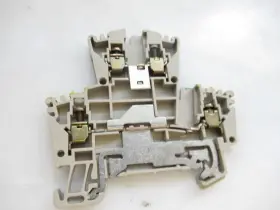 Wdk2.5du-pe Weidmuller / Wdk25dupe Terminal Block Lot Of 12
