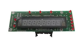D19532-0015 Weigh-tronix Used Display Board D195320015 #2