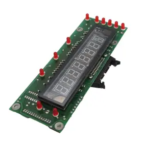 D19532-0015 Weigh-tronix Used Display Board D195320015