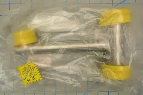 0050-33825 Weldment Applied Materials Amat / Tee Ex Vlv-throttle Txz Mcvd