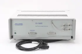 Cu-500e Wellhofer Cu 500e Dual Processor Based Control Unit - As Is