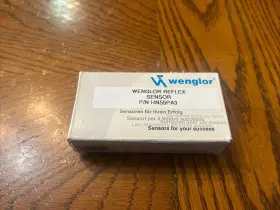 Hn55pa3 Wenglor Reflextaster Reflex Sensor New Qty-1 Free Same Day Shipping
