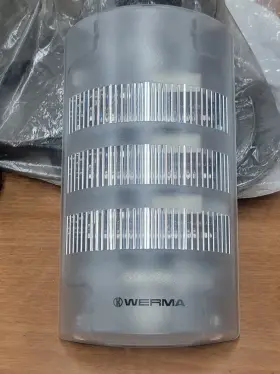691.100.68 Werma / 69110068 Tower Light Brand New Flashing Or Steady Gr/yel/rd #2