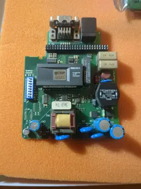 2010-2392 Westermo Cpu Controller Board - Chip Beck Ipc Sc12 Td-36 Series