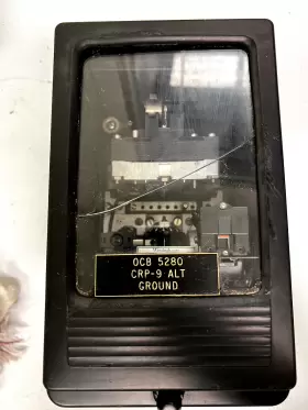 1875585 Westinghouse / Used Tested Cleaned Cracked Window #2