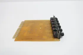233p769h01a Westinghouse 1904a95g02 6-channel Poteniometer Board