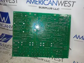 3d17185h01 Westinghouse 3d17187g01 Soft Start Board Used #2